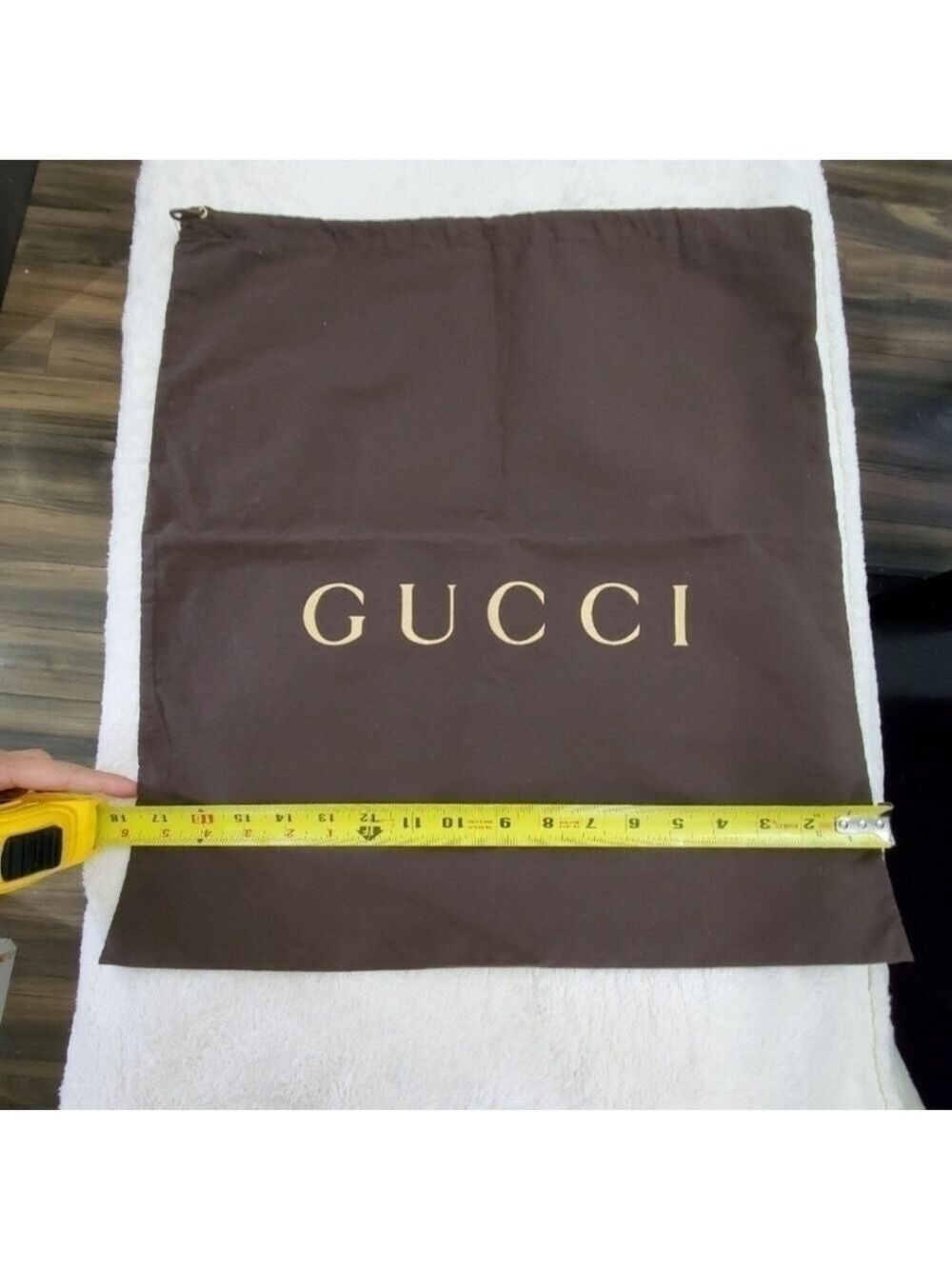 Gucci Drawstring Dustbag Storage Cover Number 11